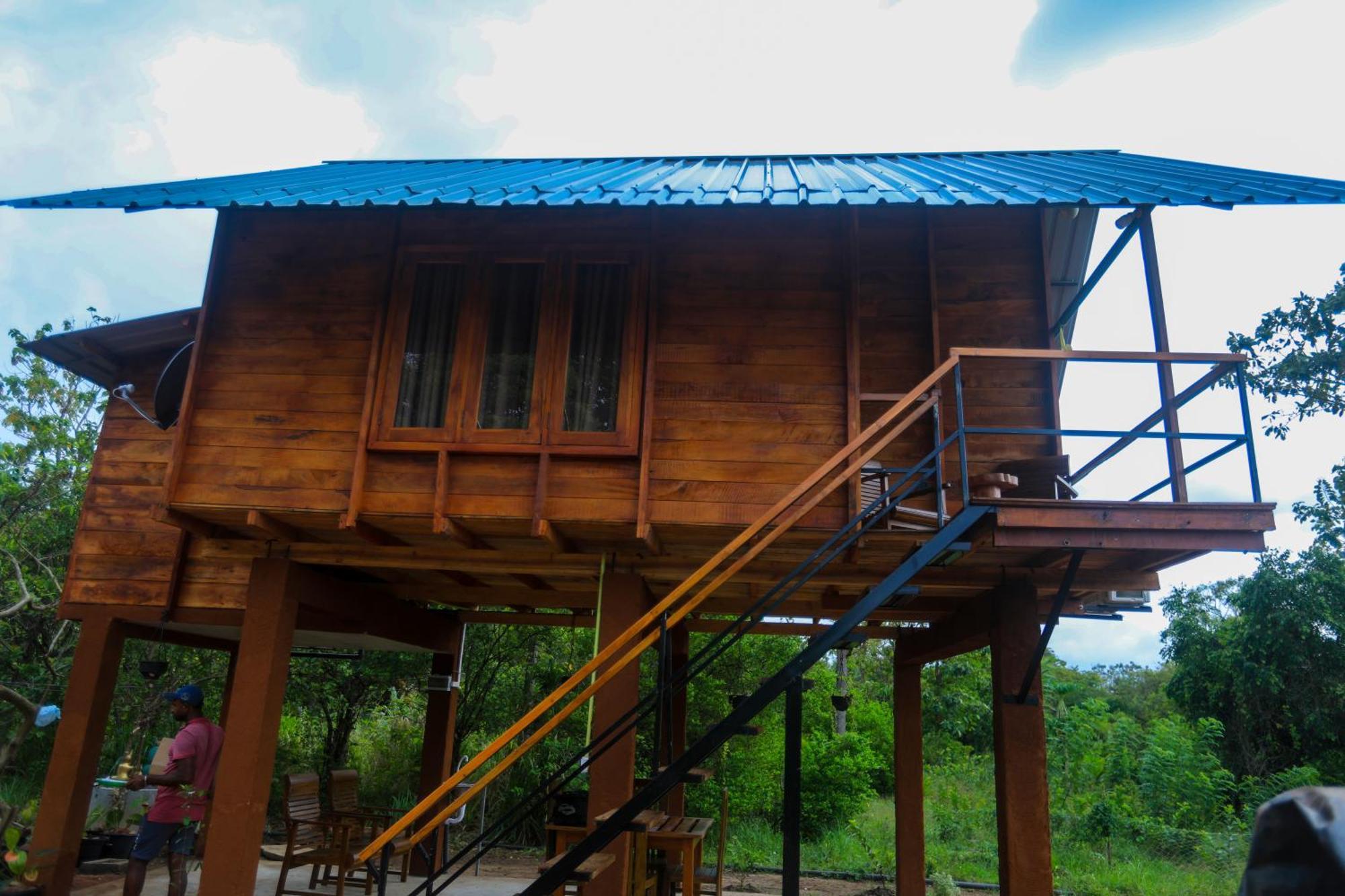Вілла Lion Wood Treehouse Talkote Екстер'єр фото