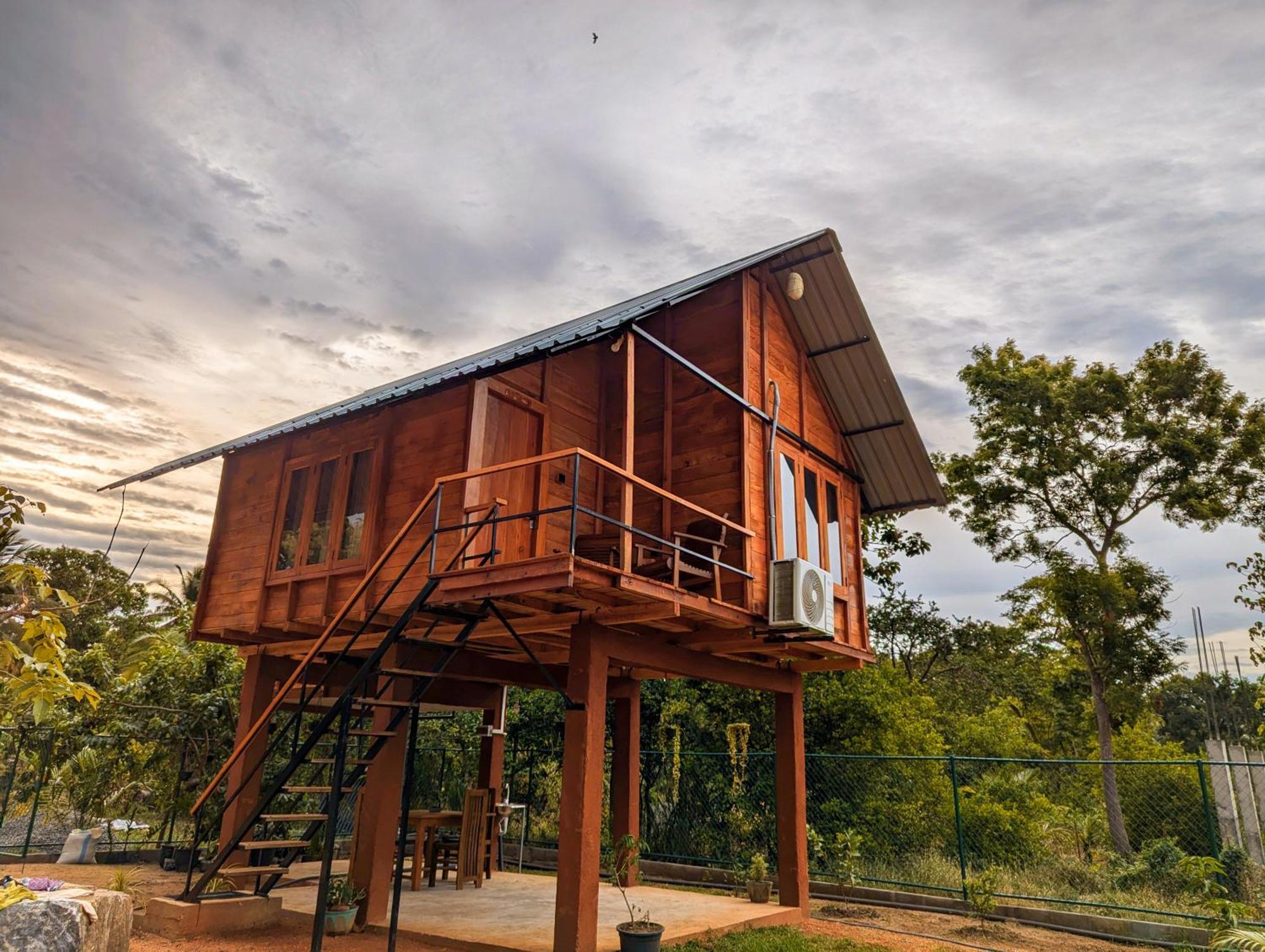 Вілла Lion Wood Treehouse Talkote Екстер'єр фото